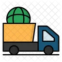 Eco Truck Icon