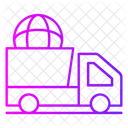 Eco Truck Icon