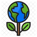 Ecology Plant  Icon