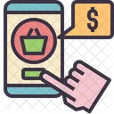 Ecommerce Shopping App Icon