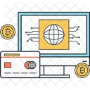 Ecommerce Digital Business Icon