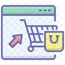 Ecommerce Online Shopping Digital Shopping Icon