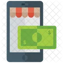 Online Shopping Ecommerce Online Purchasing Icon