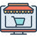 Ecommerce Shopping Shop Icon