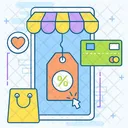 Ecommerce  Icon