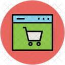 Ecommerce Shopping Cart Icon