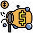 Economic Bubble  Icon