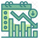 Economy Graph  Icon