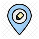 Edit Location  Icon