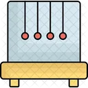 Education Newton Balls Newton Cradle Icon