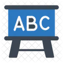 Board Education Abc Icon