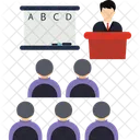 Education Class Classroom Training Icon