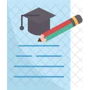 Education Curriculum  Icon