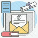 Education Email  Icon