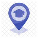 Education Location  Icon