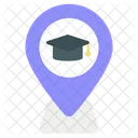 Education Location  Icon