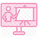 Education Technology Duotone Line Icon Icon