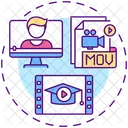 Educational videos  Icon