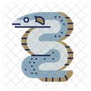 Eel Fish Animal Icon