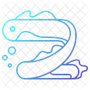 Eel Deep Sea Animal Icon