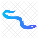 Eel Sea Life Animals Icon