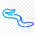 Eel Sea Life Animals Icon