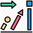 Efecto Domino Causa Impacto Perder Sistema Danado Tomar El Poder Derrocar Icono