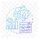 Consumo De Combustivel Eficiencia De Combustivel Uso De Combustivel Ícone
