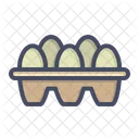 Egg Eggs Box Icon