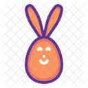 Egg Bunny Rabbit Icon