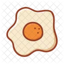 Egg York Food Icon