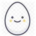 Egg Breakfast Food Icon