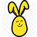 Egg Bunny Rabbit Icon