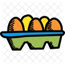 Egg Eggs Box Icon