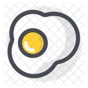 Egg Breakfast Fried Icon