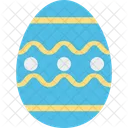 Egg Easter Egg Paschal Egg Icon