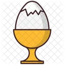 Egg Breakfast Boil Icon