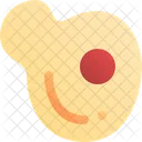 Egg Omelette Food Icon