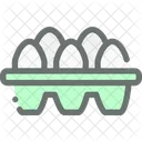 Egg Eggs Tray Icon