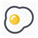 Egg Breakfast Fried Icon