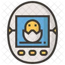 Egg Puzzle Toy Icon