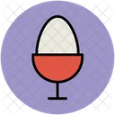 Egg Cup Holder Icon