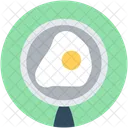 Egg Frying Cooking Icon