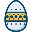 Egg Decoration Easter Icon