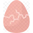 Egg Cracked Hatching Icon