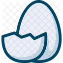 Egg Food Easter Icon