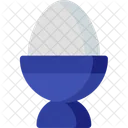 Egg Breakfast Boil Icon