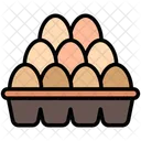 Egg Carton Eggs Egg Icon