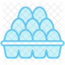 Egg Carton Eggs Egg Icon