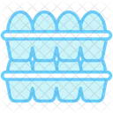 Egg Carton Eggs Egg Icon